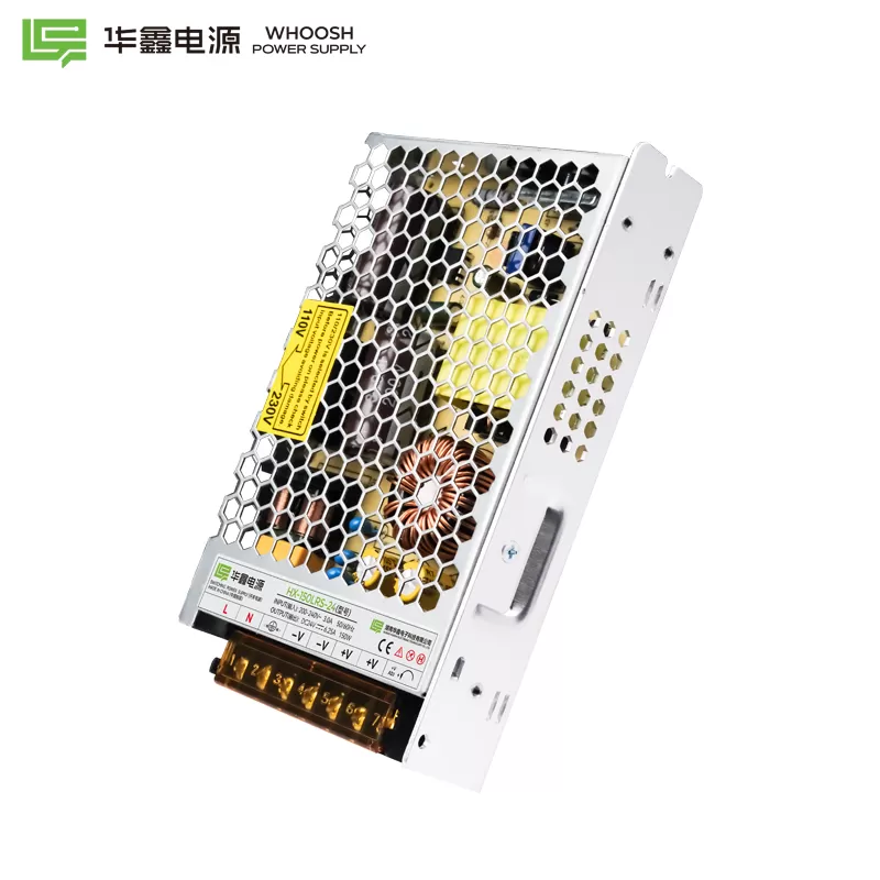 WHOOSH HX-150LRS-24/12 3 Years Warranty Industrial AC DC Enclosed 150W 12V 24V Power Supply