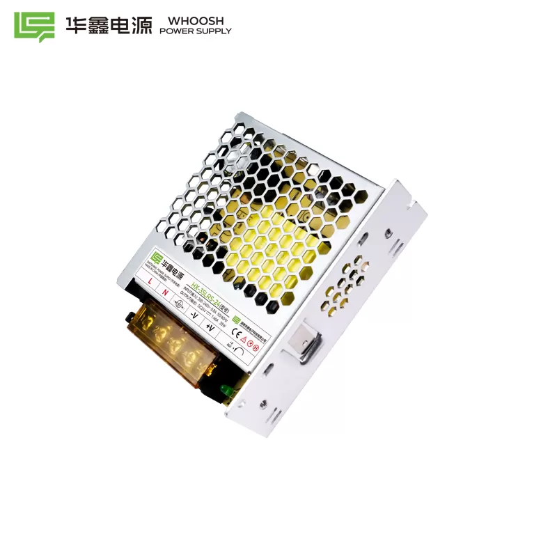 WHOOSH HX-35/50LRS-12 Miniature Size and 1U Lower Profile High Efficiency Long Life Power Supply