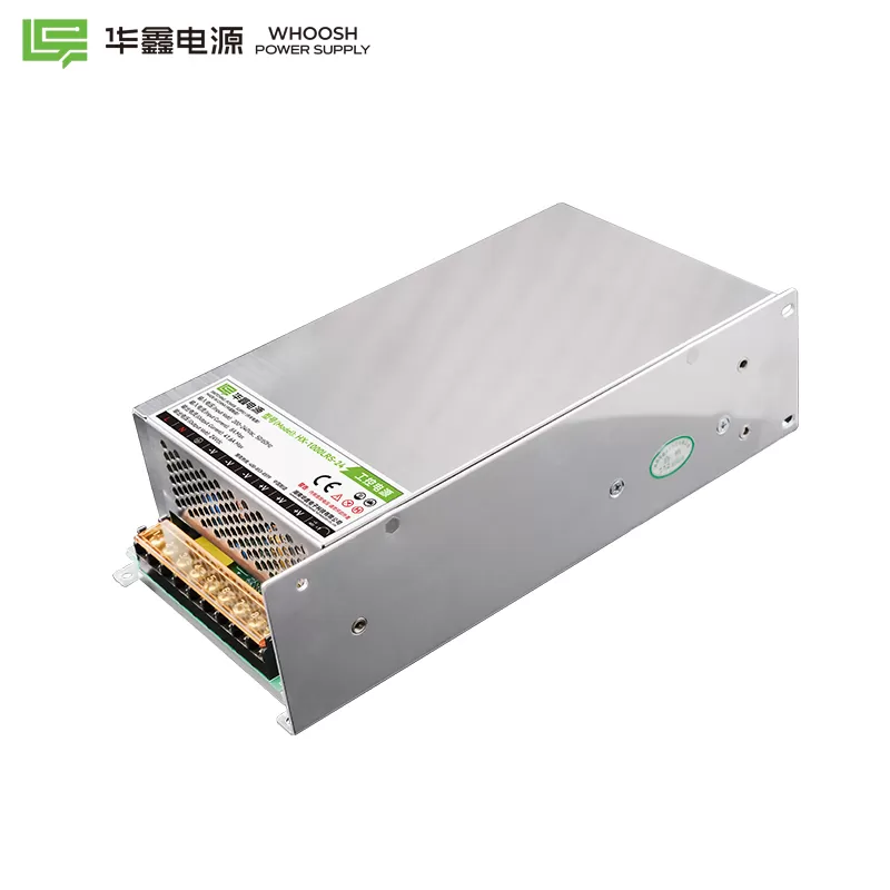 WHOOSH HX-1000LRS-12 Miniature Size and 1U Lower Profile High Efficiency Long Life Power Supply