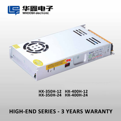 Thin LED Power Supply 400W 16.7A 24V Transformer For LED Lights
