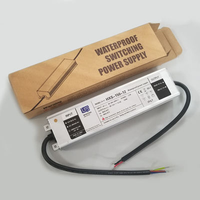 6.25A Waterproof 24V Power Supply Aluminium Housing 150 Watt LED Driver