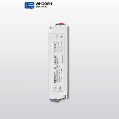 LED Sign IP67 Waterproof Power Supply Plastic Housing 60W 12V 5A LED Driver