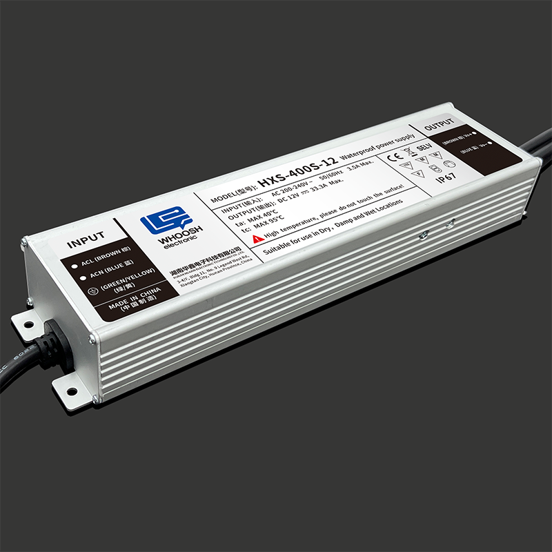 IP67 SC, OV, OL protections 400W  water-proof power supply